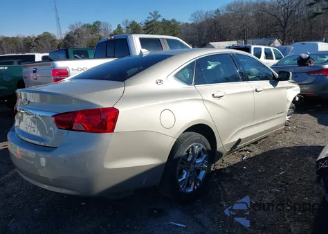 2014 Chevrolet Impala 2Lt from USA, damaged, VIN 2G1125S35E9138979